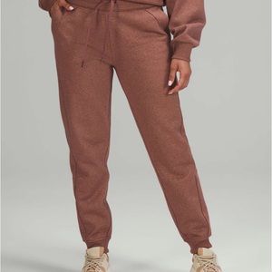 Lululemon Scuba High Rise Jogger Sparkle.